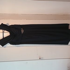 Alex Evenings Blue Evening Dress